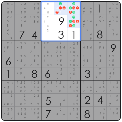 sudoku large print